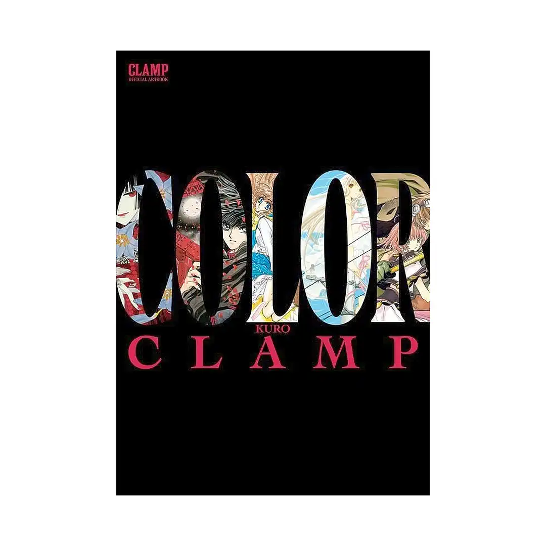 9798855429022 Clamp Official Artbook: Color Kuro (Illustration Book)