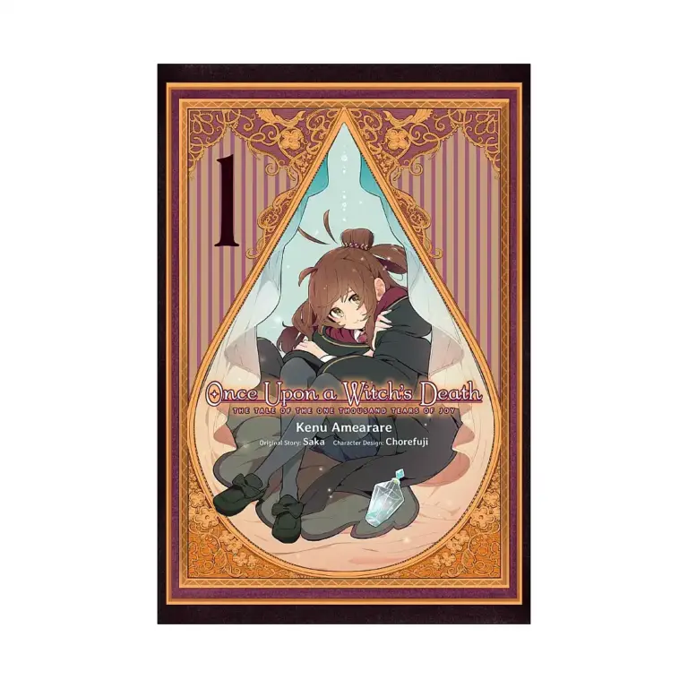 9798855430240 Once Upon a Witch's Death: The Tale of the One Thousand Tears of Joy (Manga) Volume 01