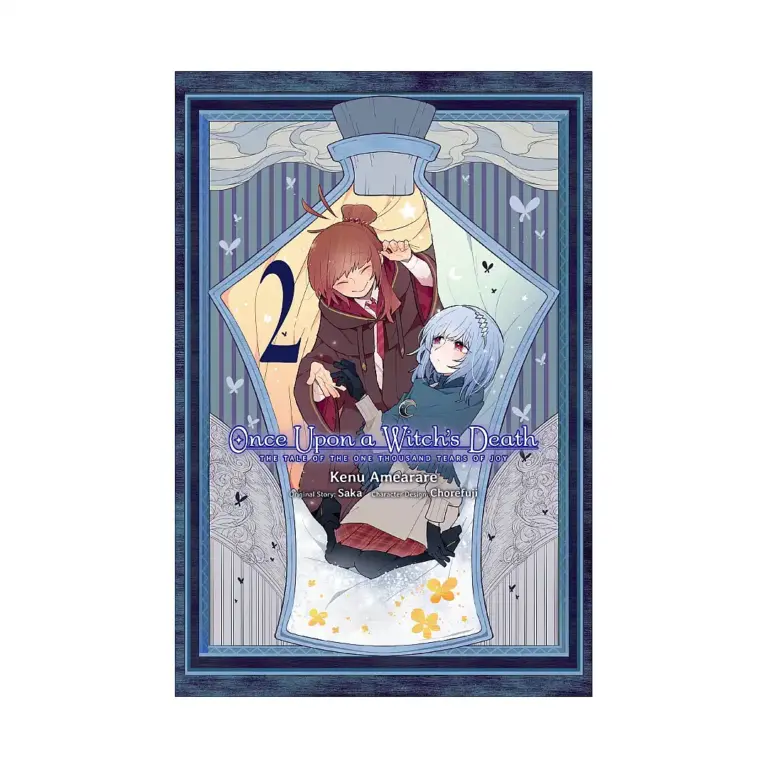 9798855430264 Once Upon a Witch's Death: The Tale of the One Thousand Tears of Joy (Manga) Volume 02