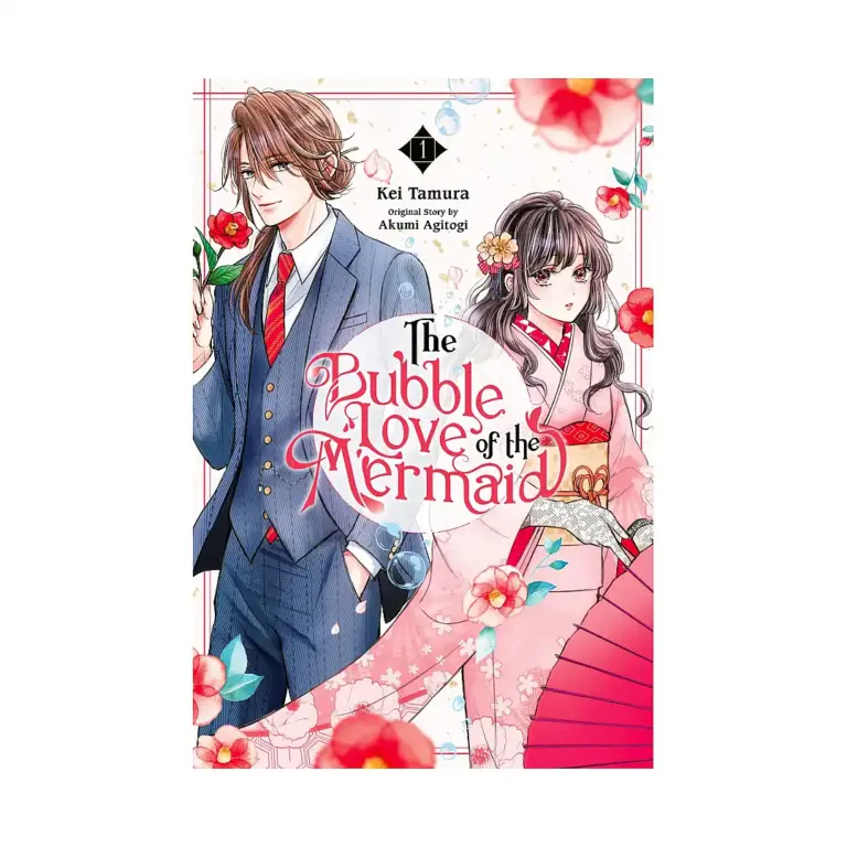 9798855430424 The Bubble Love of the Mermaid (Manga) Volume 01