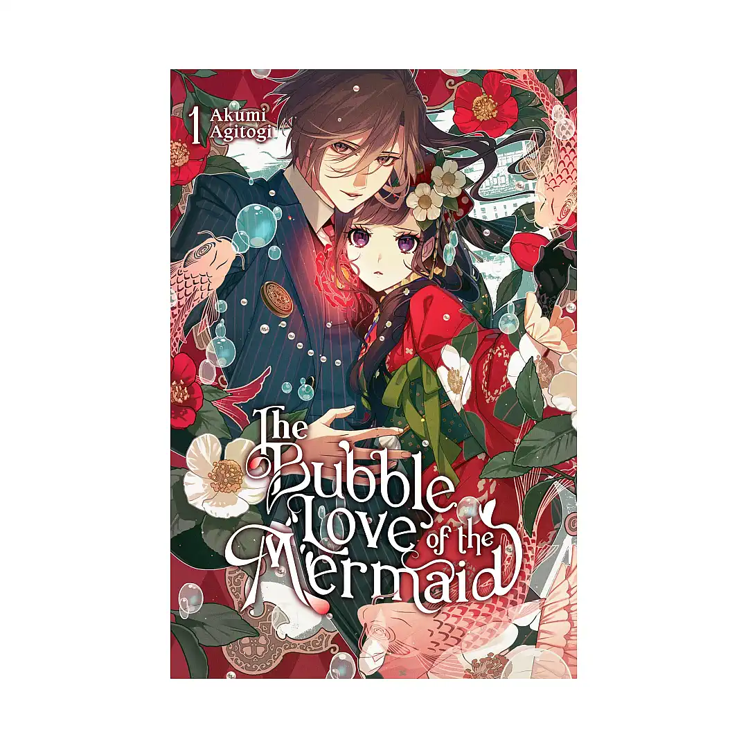 9798855430448 The Bubble Love of the Mermaid (Light Novel) Volume 01