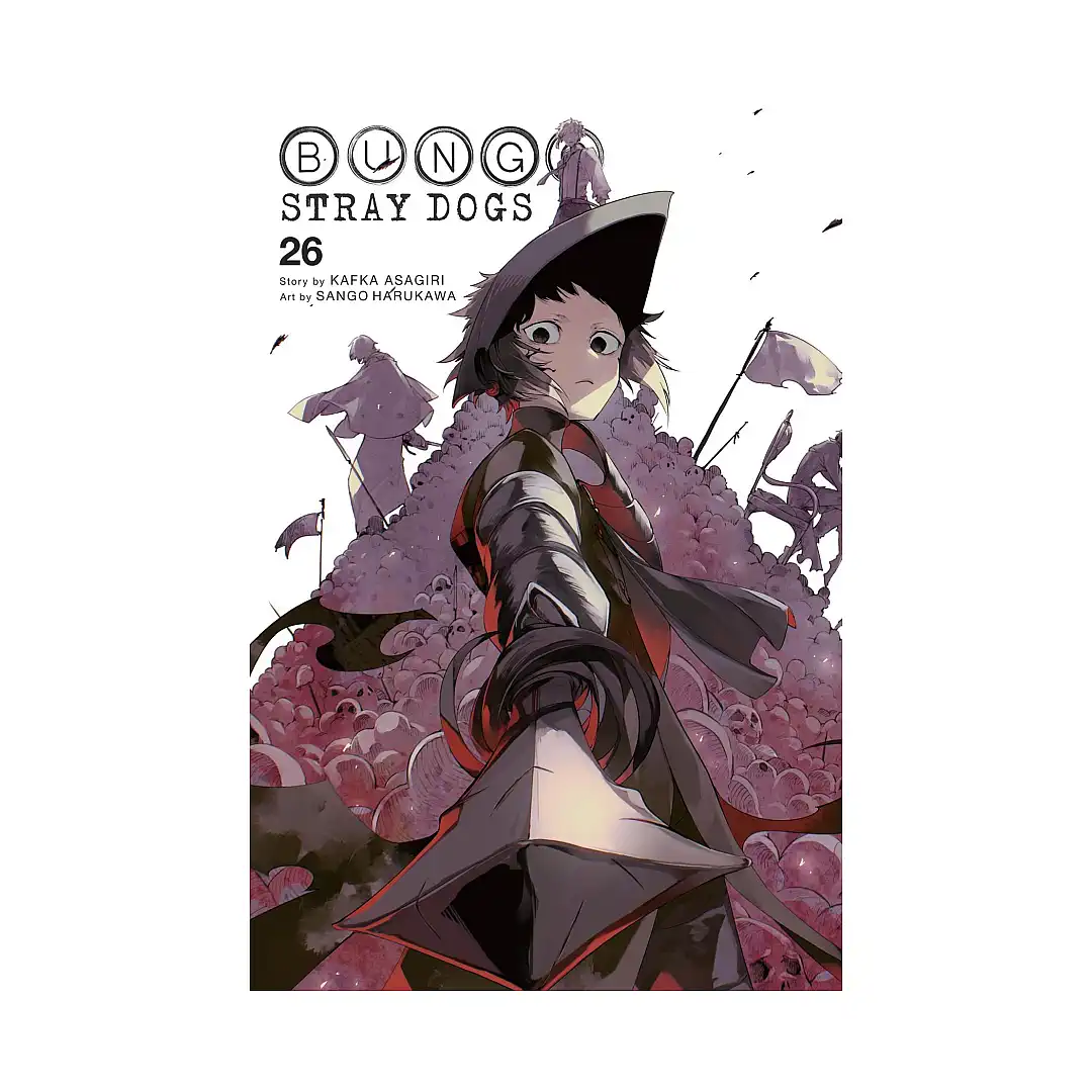 Bungo Stray Dogs (Manga) Volume 26