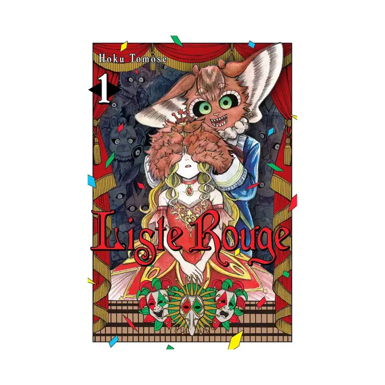9798855430660 Liste Rouge (Manga) Volume 01