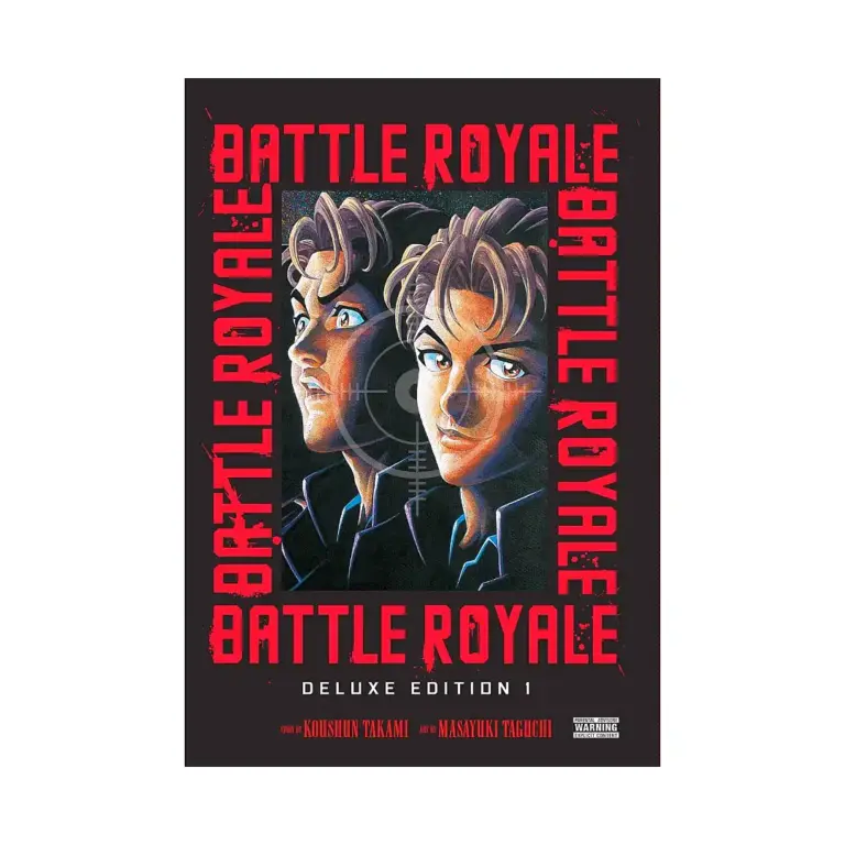 Battle Royale Deluxe Edition (Manga) Volume 01
