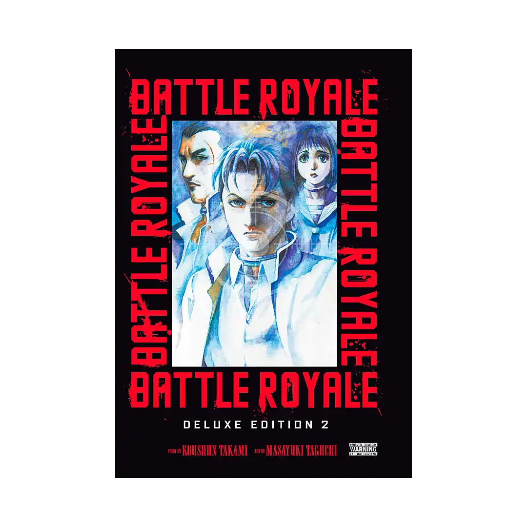 9798855431469 Battle Royale Deluxe Edition (Manga) Volume 02