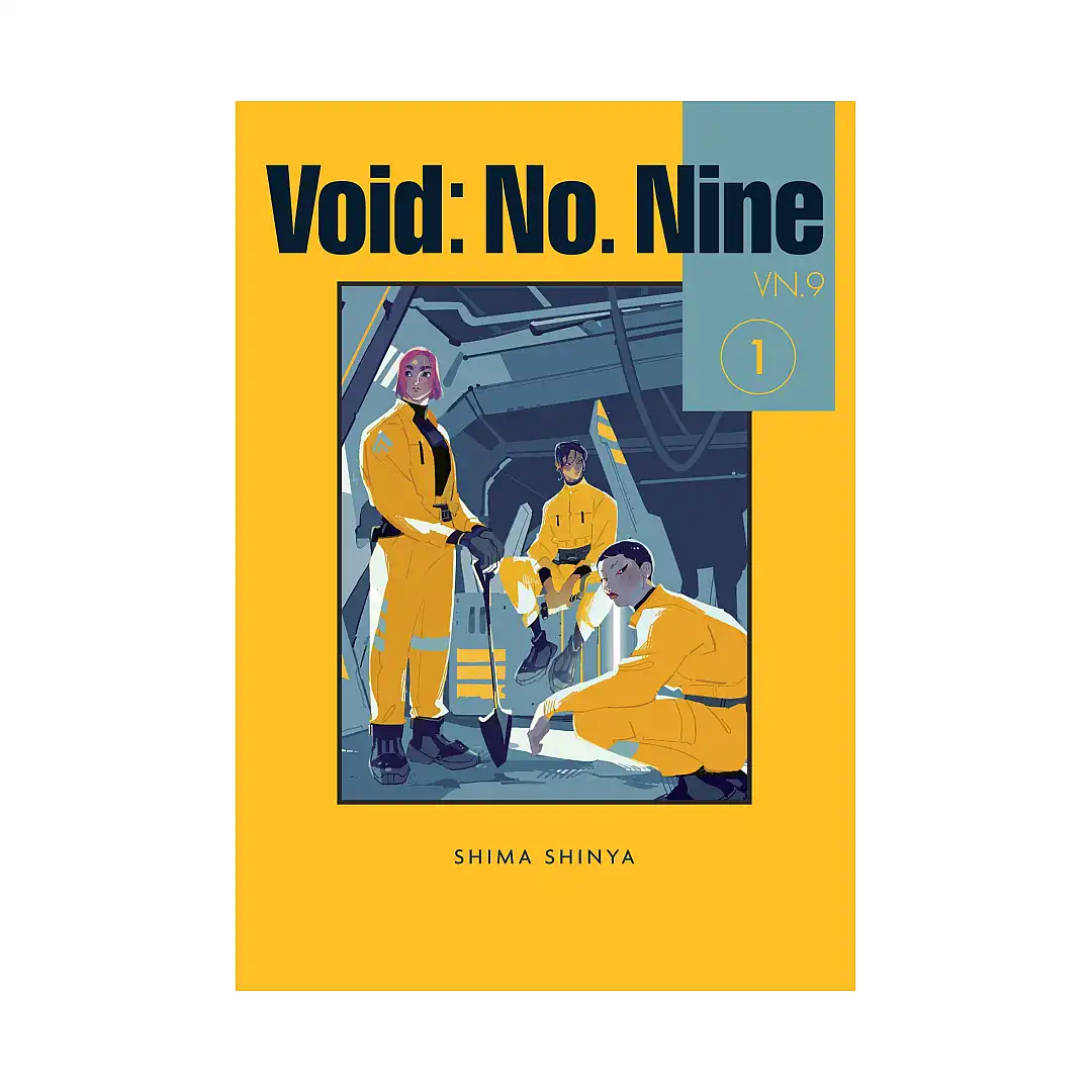 9798855433005 Void: No. Nine (Manga) Volume 01