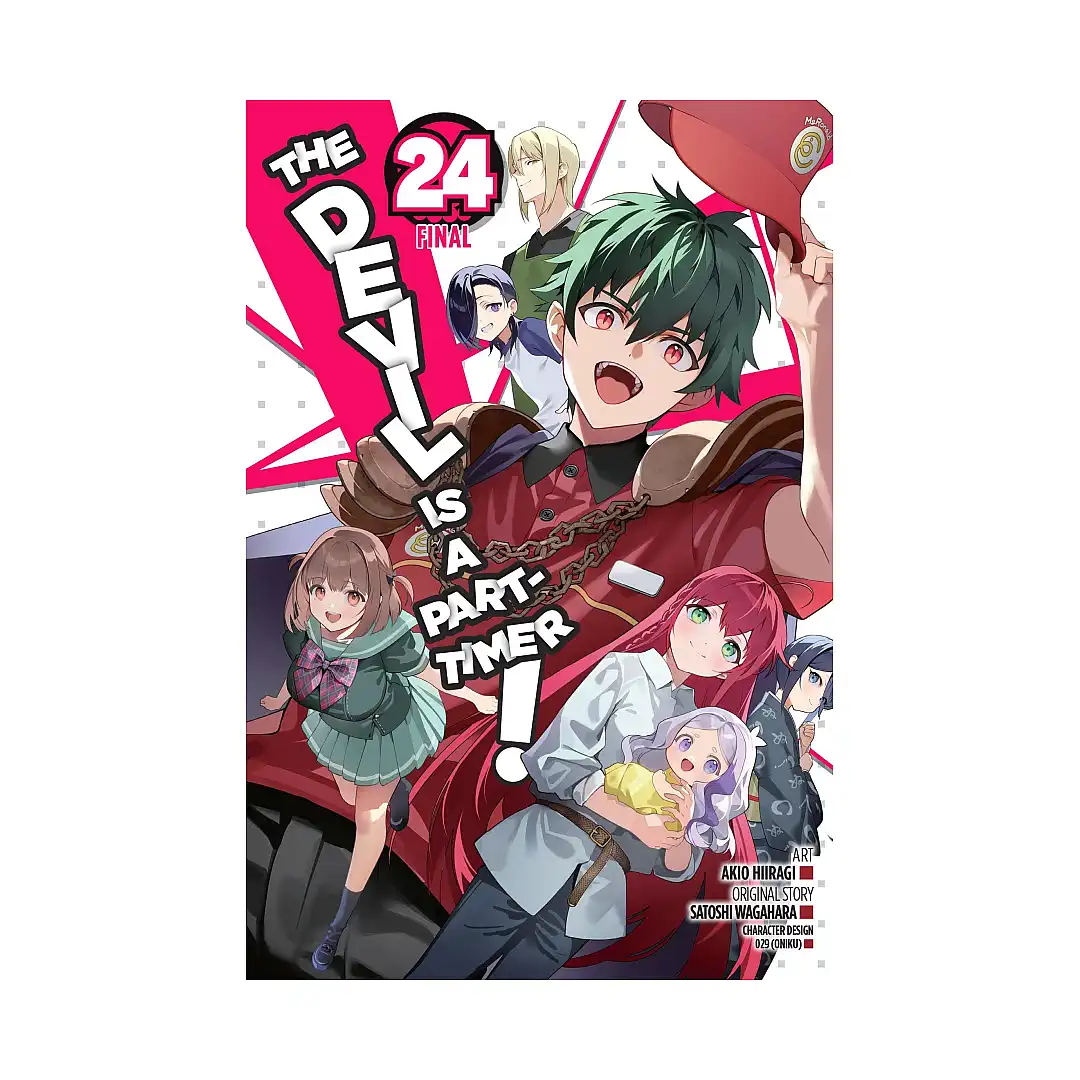 9798855433975 The Devil Is a Part-Timer! (Manga) Volume 24