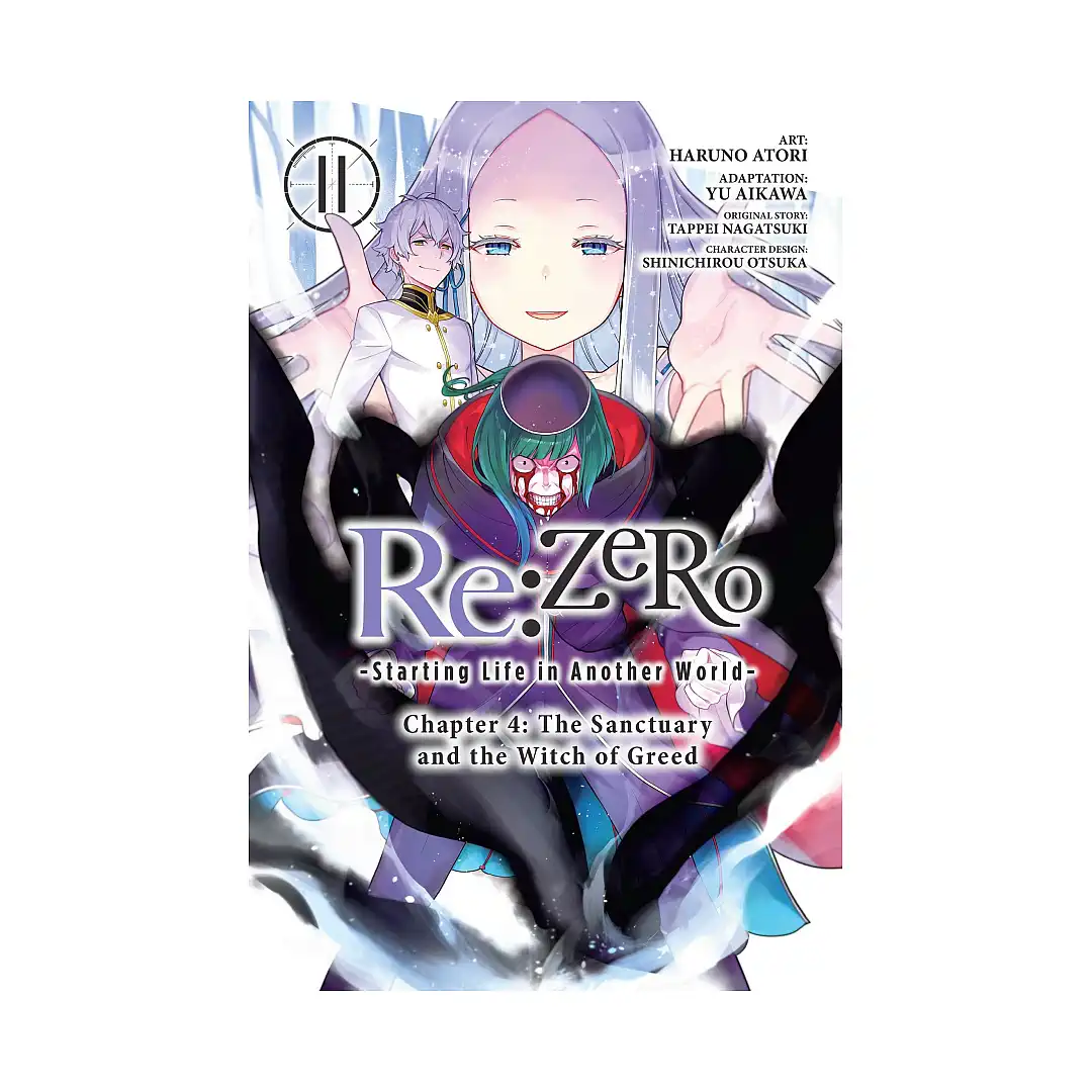 9798855434569 RE: Zero - Starting Life in Another World, Chapter 4: The Sanctuary and the Witch of Greed (Manga) Volume 11