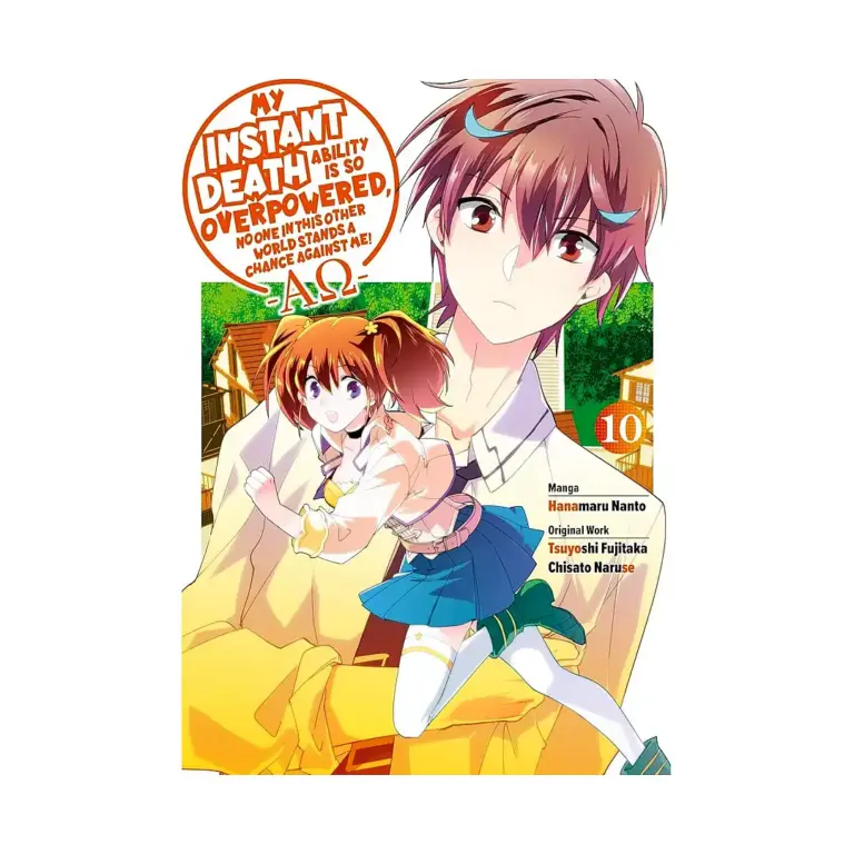 9798855435542 My Instant Death Ability Is So Overpowered, No One in This Other World Stands a Chance Against Me! --Ao-- (Manga) Volume 10