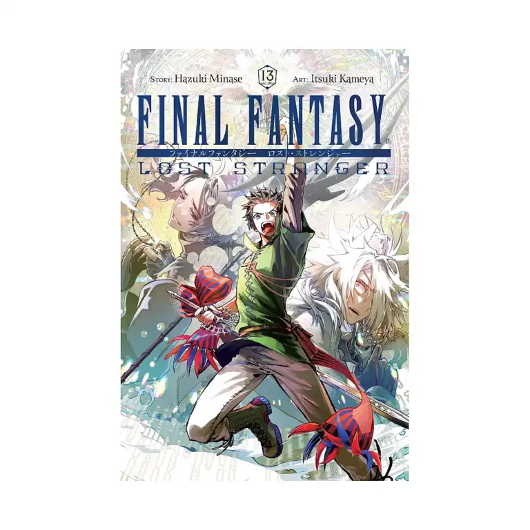Final Fantasy Lost Stranger (Manga) Volume 13