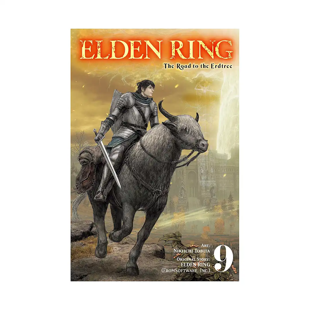 9798855437898 Elden Ring: The Road to the Erdtree (Manga) Volume 09