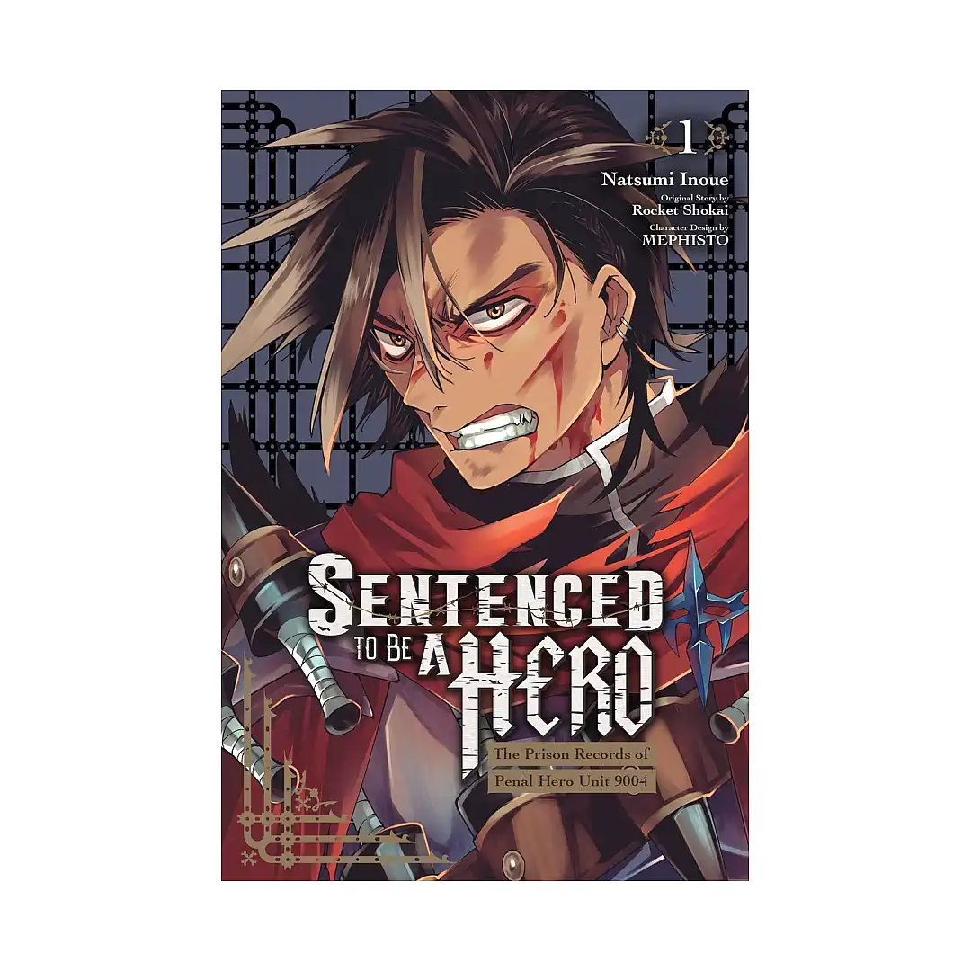 Sentenced to Be a Hero: The Prison Records of Penal Hero Unit 9004 (Manga) Volume 01