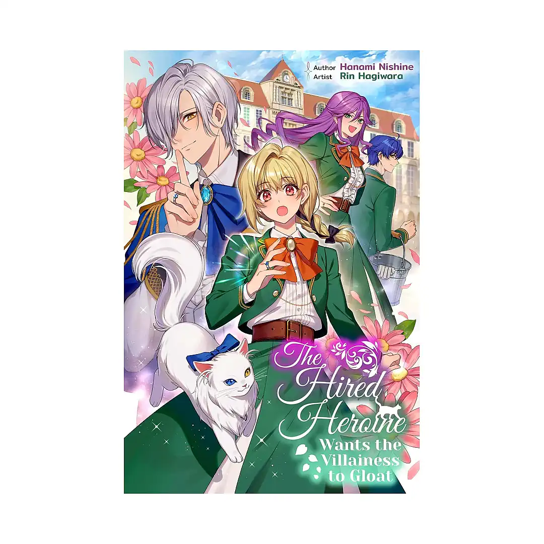 9798885602273 The Hired Heroine Wants the Villainess to Gloat (Manga)