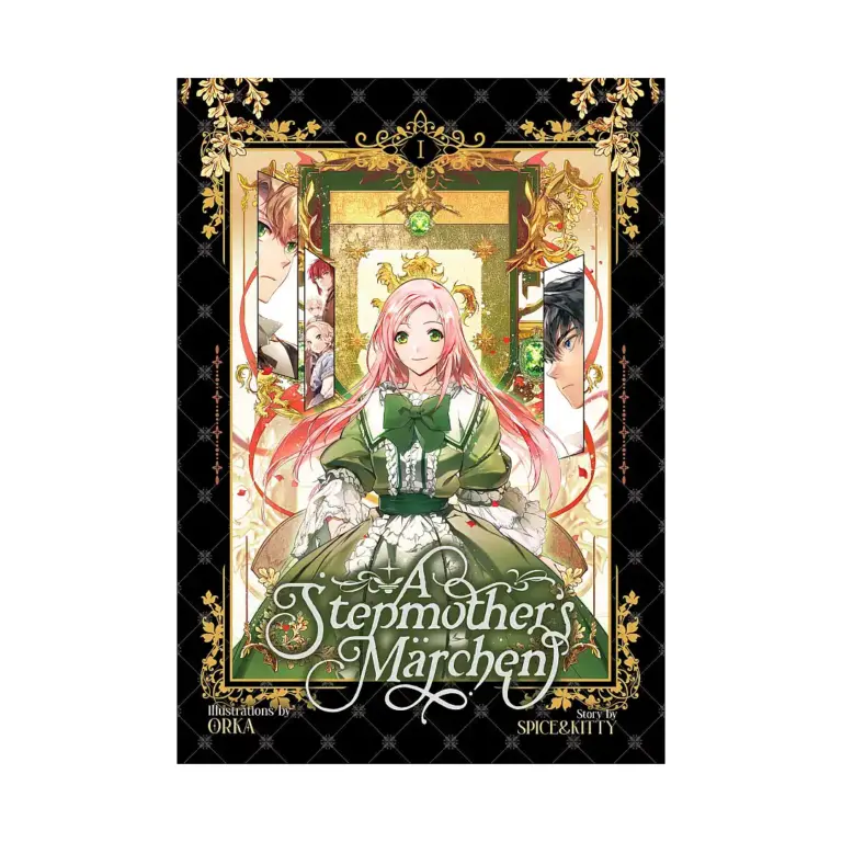 A Stepmother's Marchen (Manhwa) Volume 01