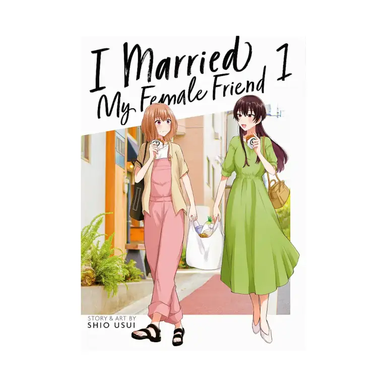 I Married My Female Friend (Manga) Volume 01