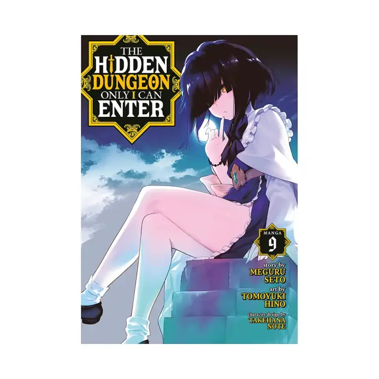The Hidden Dungeon Only I Can Enter (Manga) Volume 09