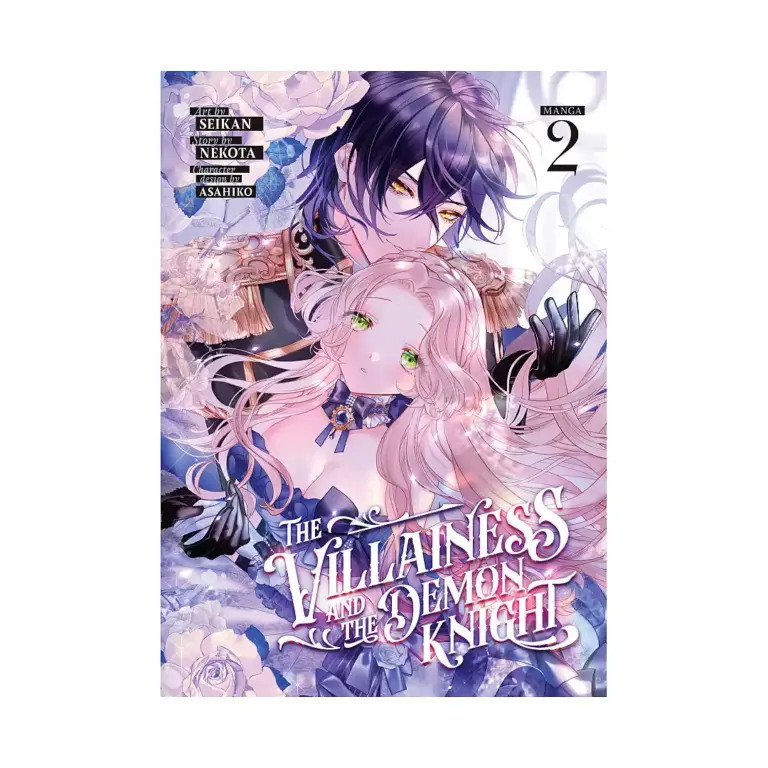 9798888430040 The Villainess and the Demon Knight (Manga) Volume 02