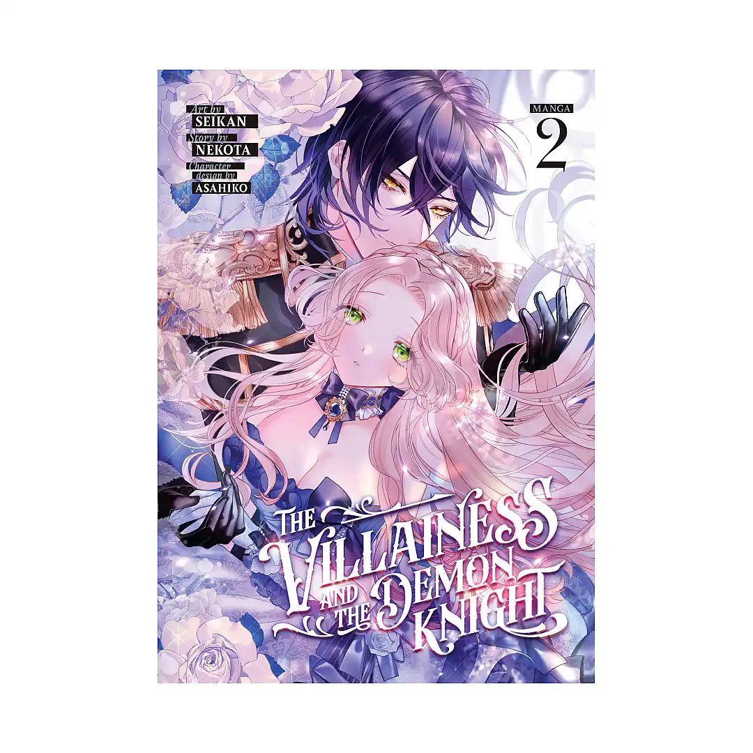 9798888430040 The Villainess and the Demon Knight (Manga) Volume 02