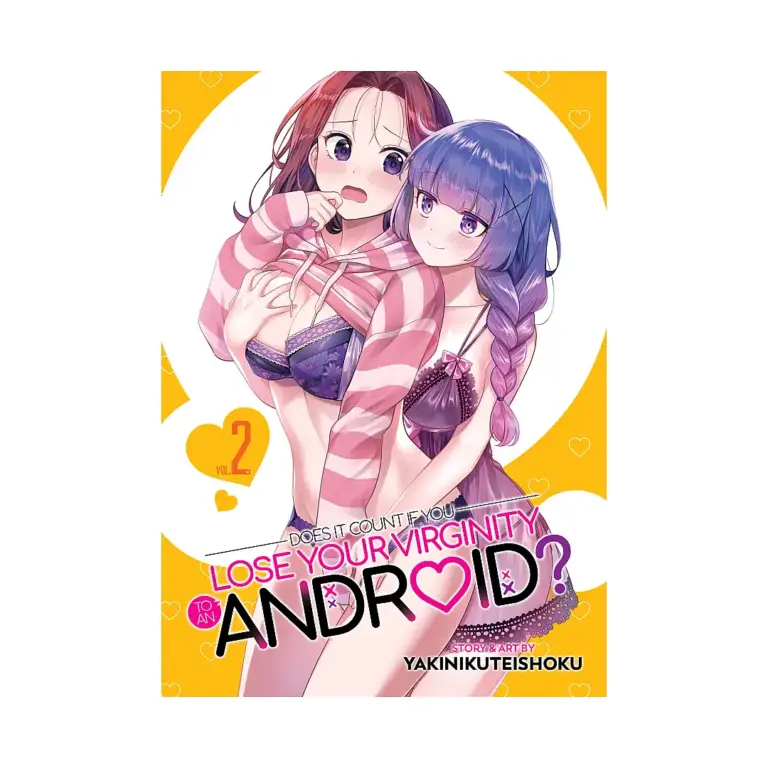 9798888430057 Does It Count If You Lose Your Virginity to an Android? (Manga) Volume 02