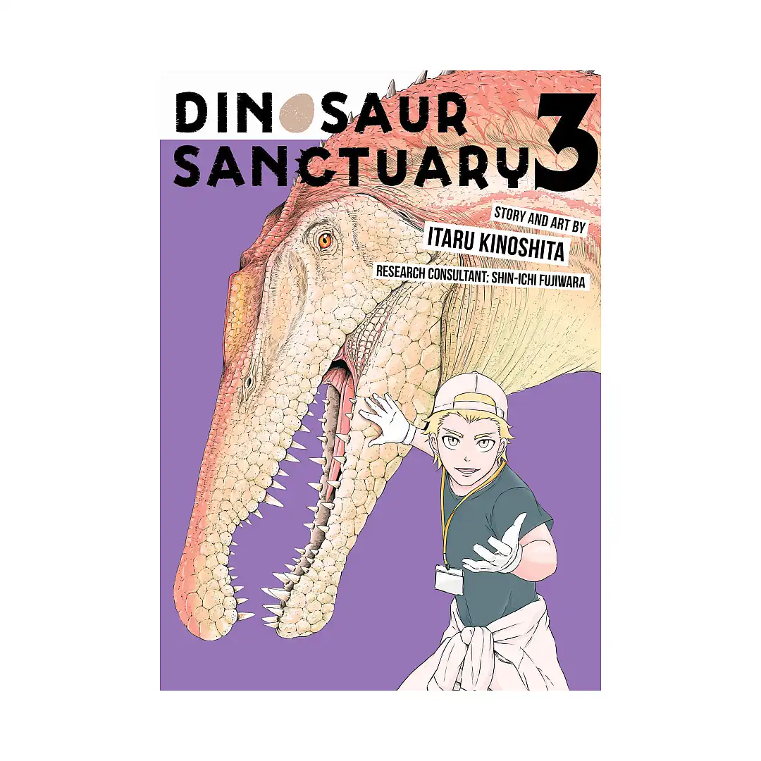 9798888430064 Dinosaur Sanctuary (Manga) Volume 03
