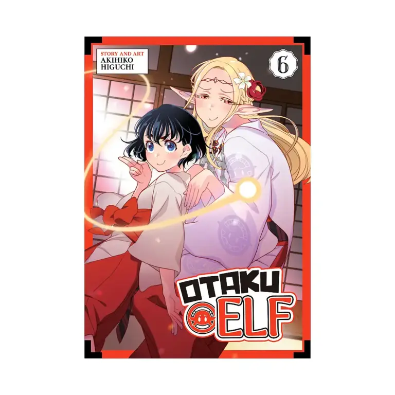 9798888430071 Otaku Elf (Manga) Volume 06