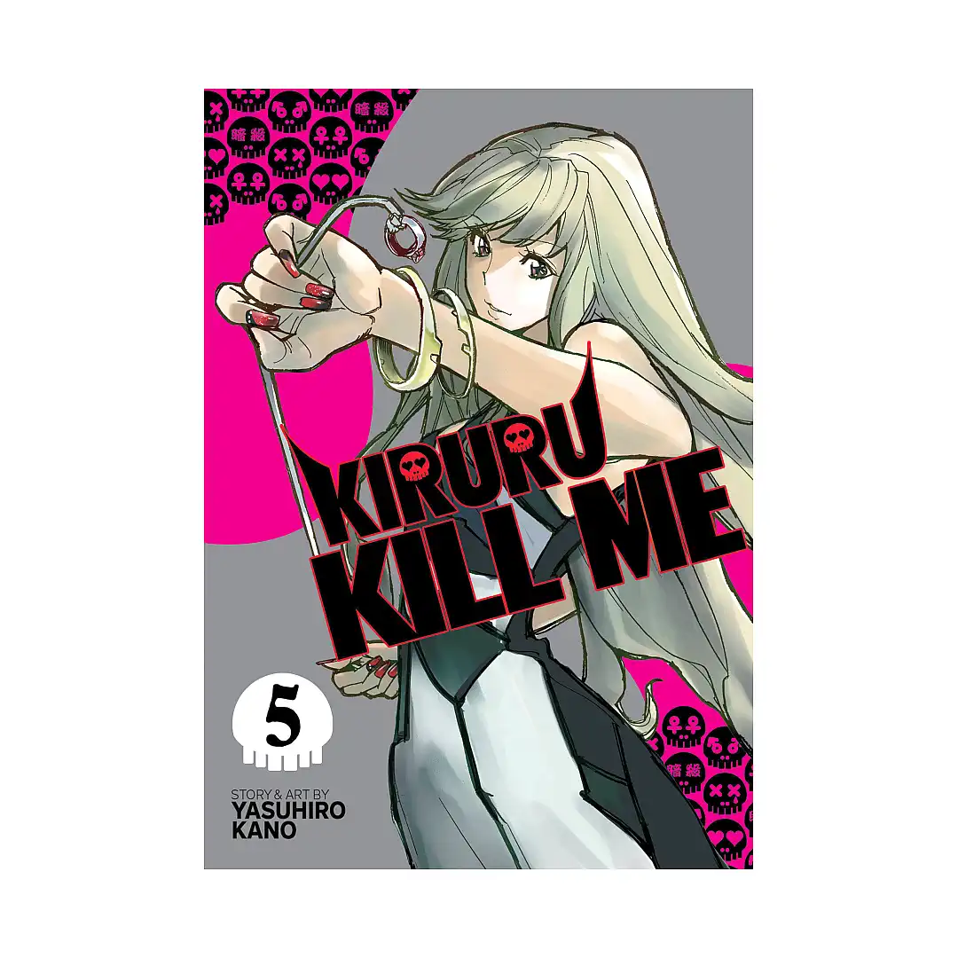 9798888430101 Kiruru Kill Me (Manga) Volume 05