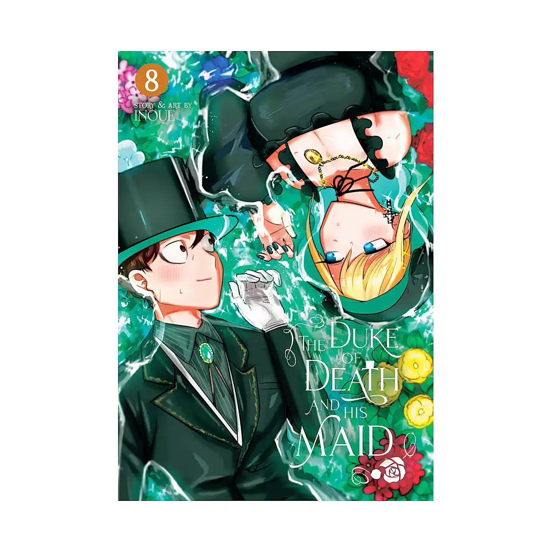 9798888430125 The Duke of Death and His Maid (Manga) Volume 08