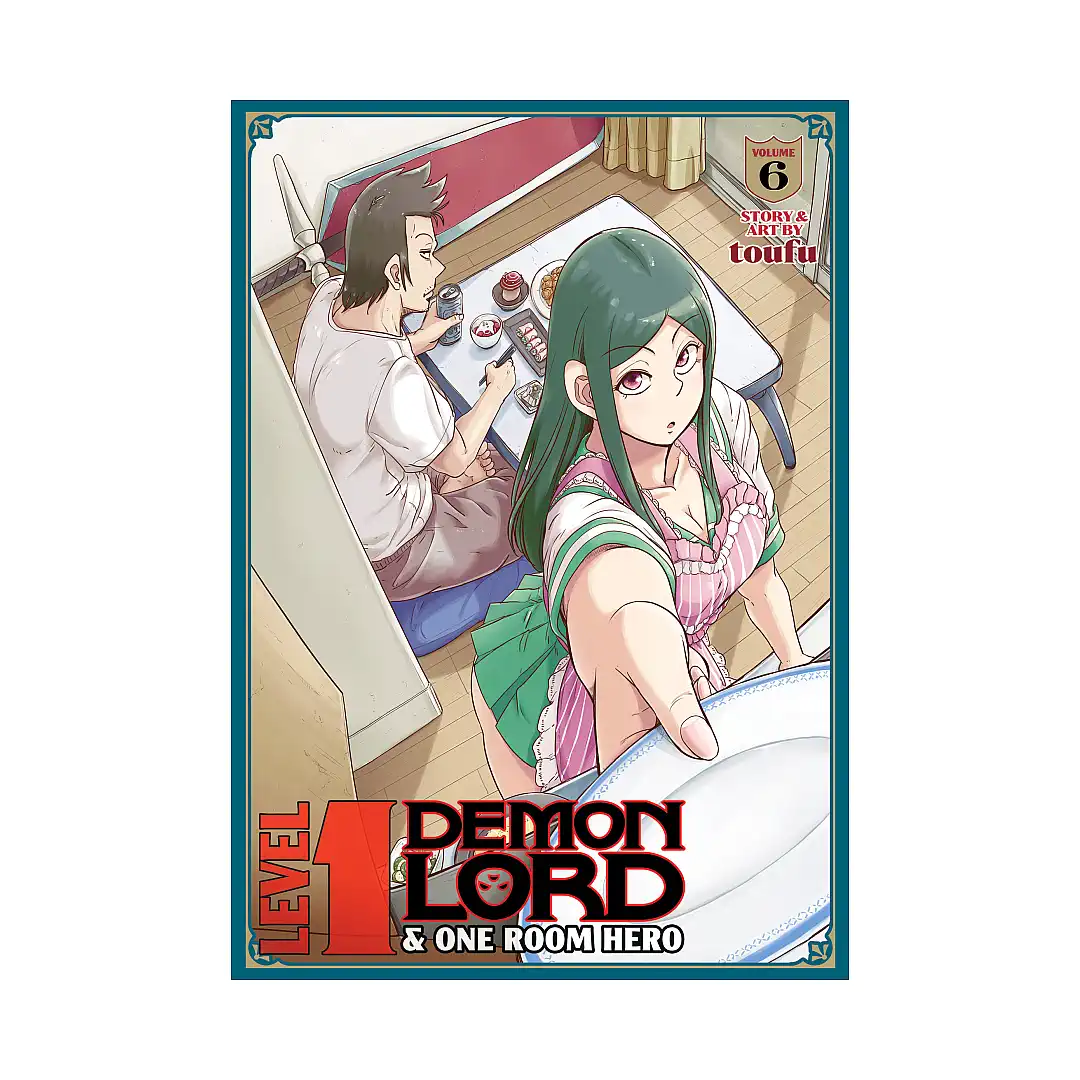 9798888430149 Level 1 Demon Lord and One Room Hero (Manga) Volume 06