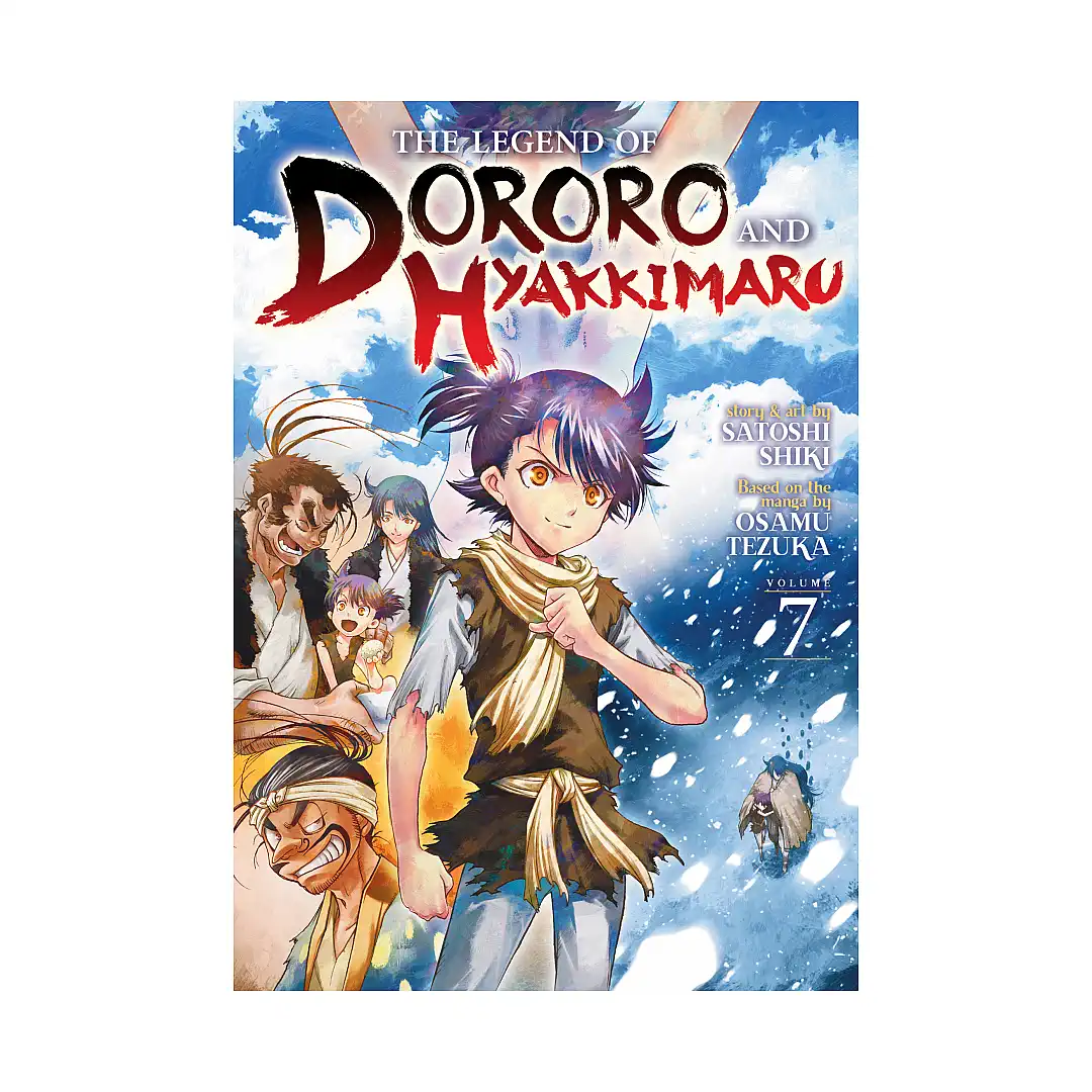 9798888430170 The Legend of Dororo and Hyakkimaru (Manga) Volume 07
