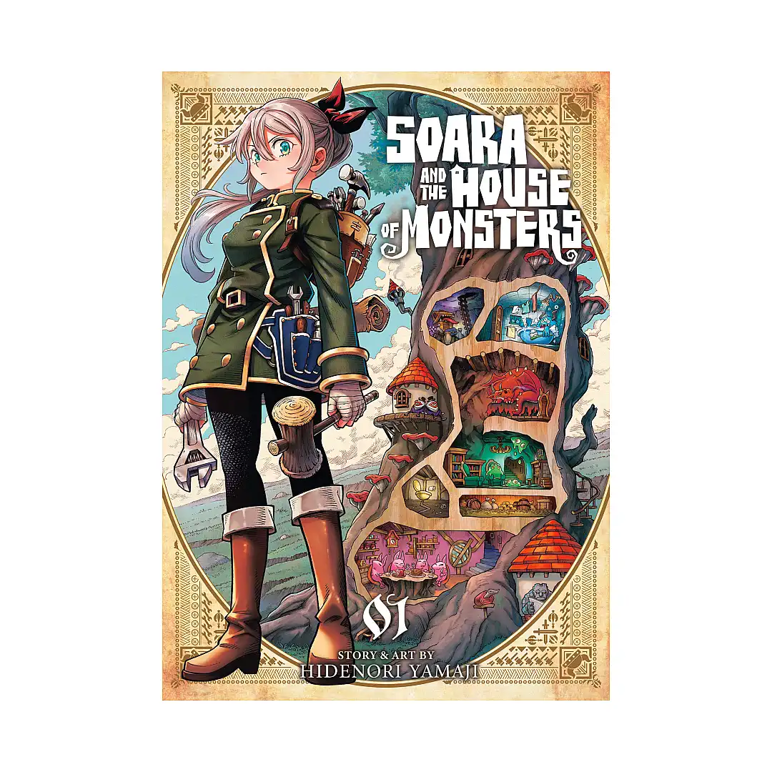 9798888430187 Soara and the House of Monsters (Manga) Volume 01