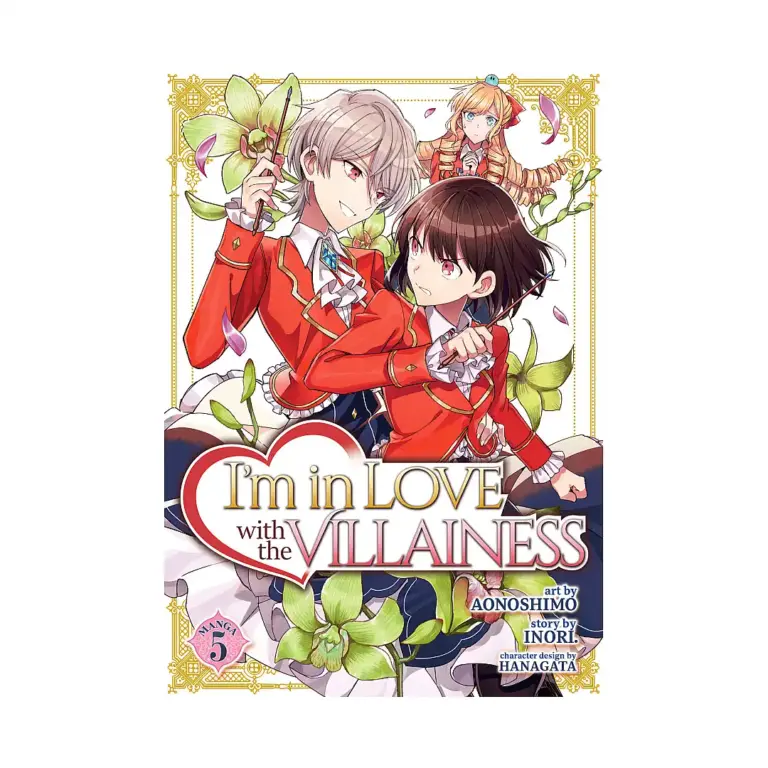 9798888430194 I'm in Love with the Villainess (Manga) Volume 05