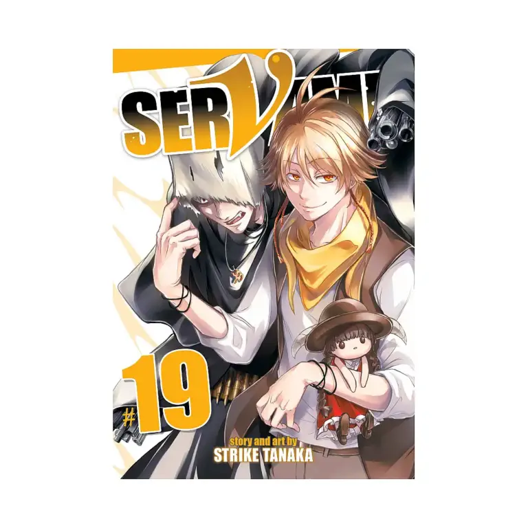 9798888430200 Servamp (Manga) Volume 19