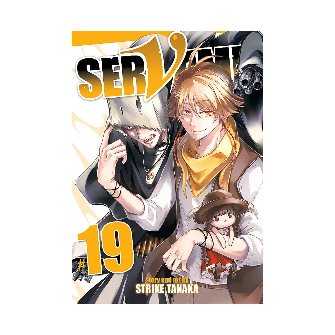 Servamp (Manga) Volume 19