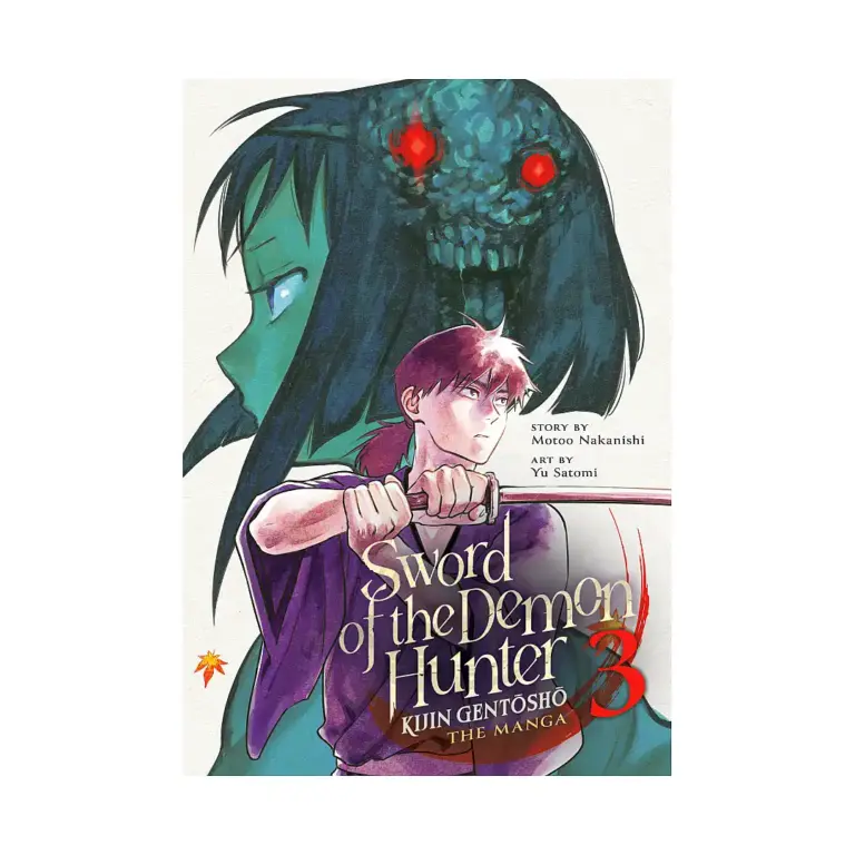 Sword of the Demon Hunter: Kijin Gentosho (Manga) Volume 03