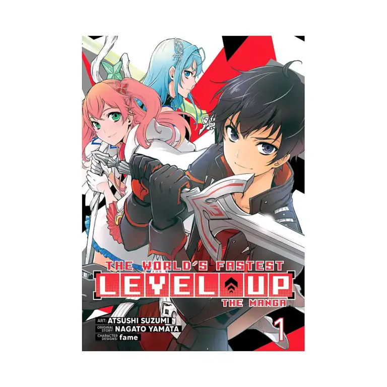 9798888430224 The World's Fastest Level Up (Manga) Volume 01