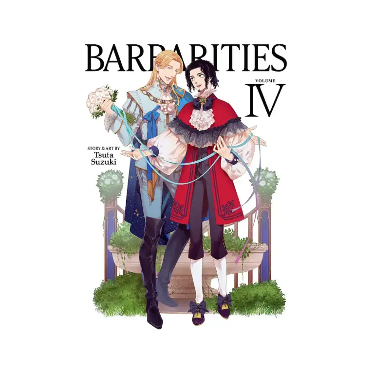 Barbarities (Manga) Volume 04