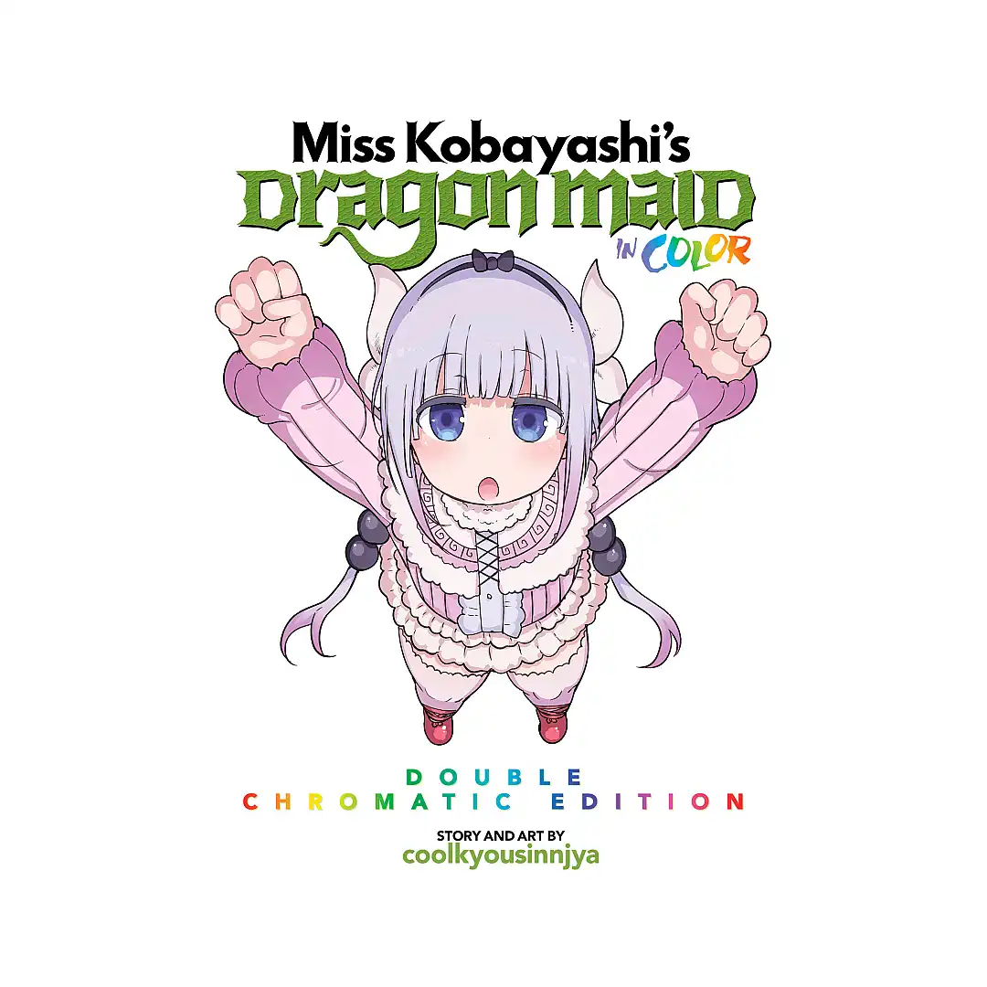 9798888430262 Miss Kobayashi's Dragon Maid in Color! - Double-Chromatic Edition (Manga)