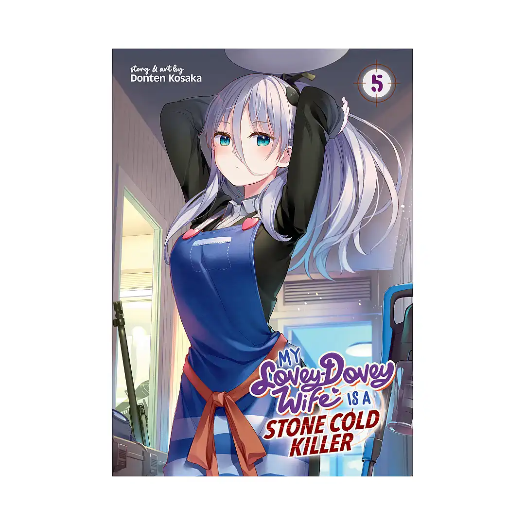 My Lovey-Dovey Wife Is a Stone Cold Killer (Manga) Volume 05