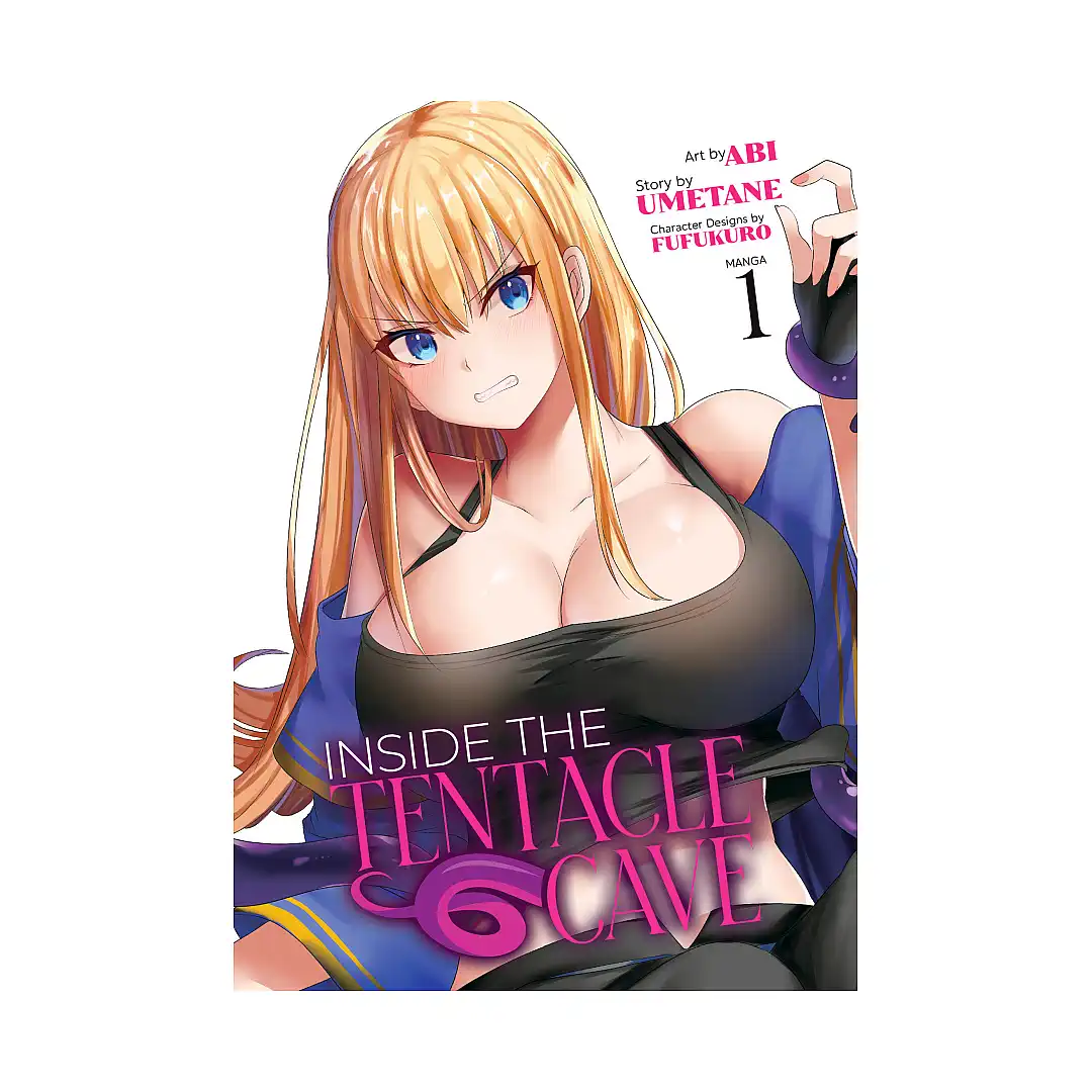 9798888430354 Inside the Tentacle Cave (Manga) Volume 01