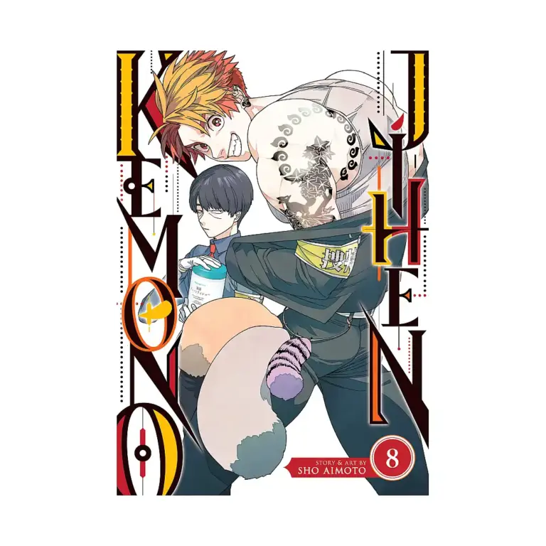 9798888430392 Kemono Jihen (Manga) Volume 08