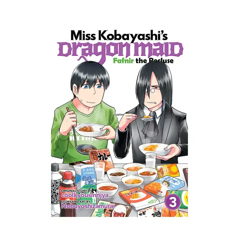 9798888430422 Miss Kobayashi's Dragon Maid: Fafnir the Recluse (Manga) Volume 03
