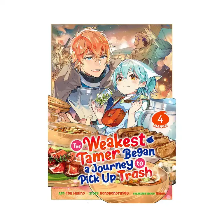 9798888430477 The Weakest Tamer Began a Journey to Pick Up Trash (Manga) Volume 04