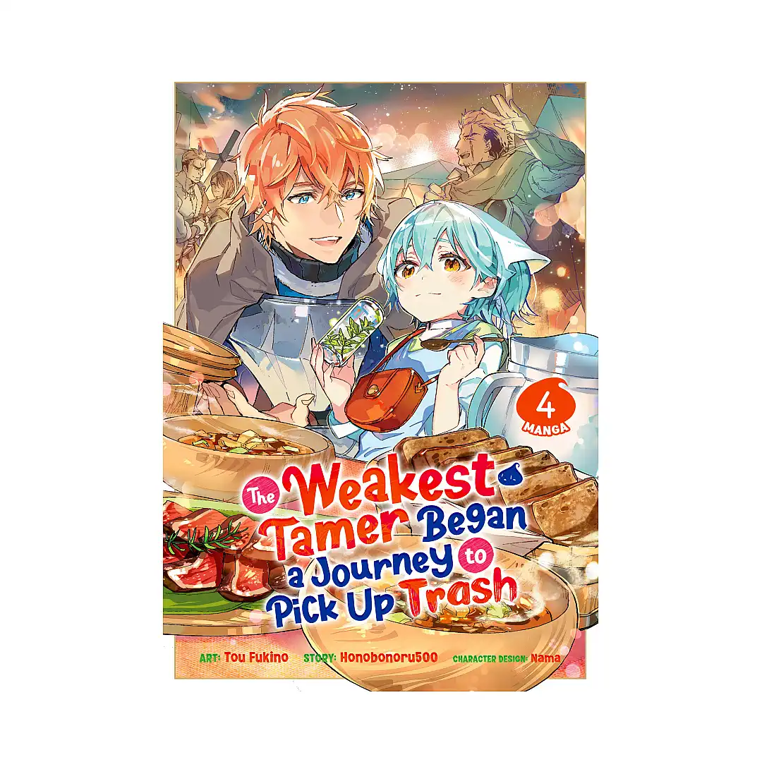 9798888430477 The Weakest Tamer Began a Journey to Pick Up Trash (Manga) Volume 04