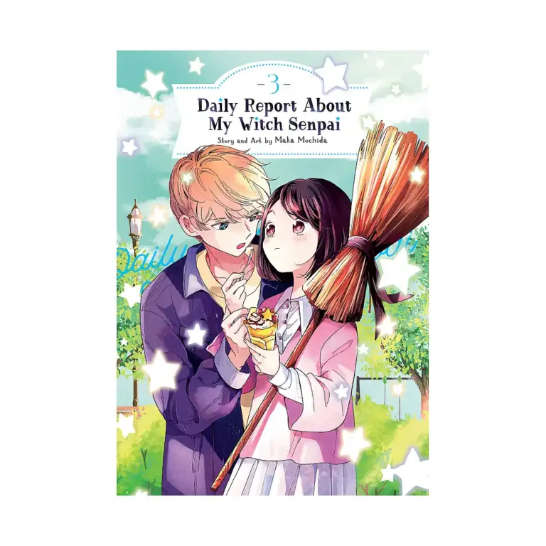 9798888430491 Daily Report About My Witch Senpai (Manga) Volume 03