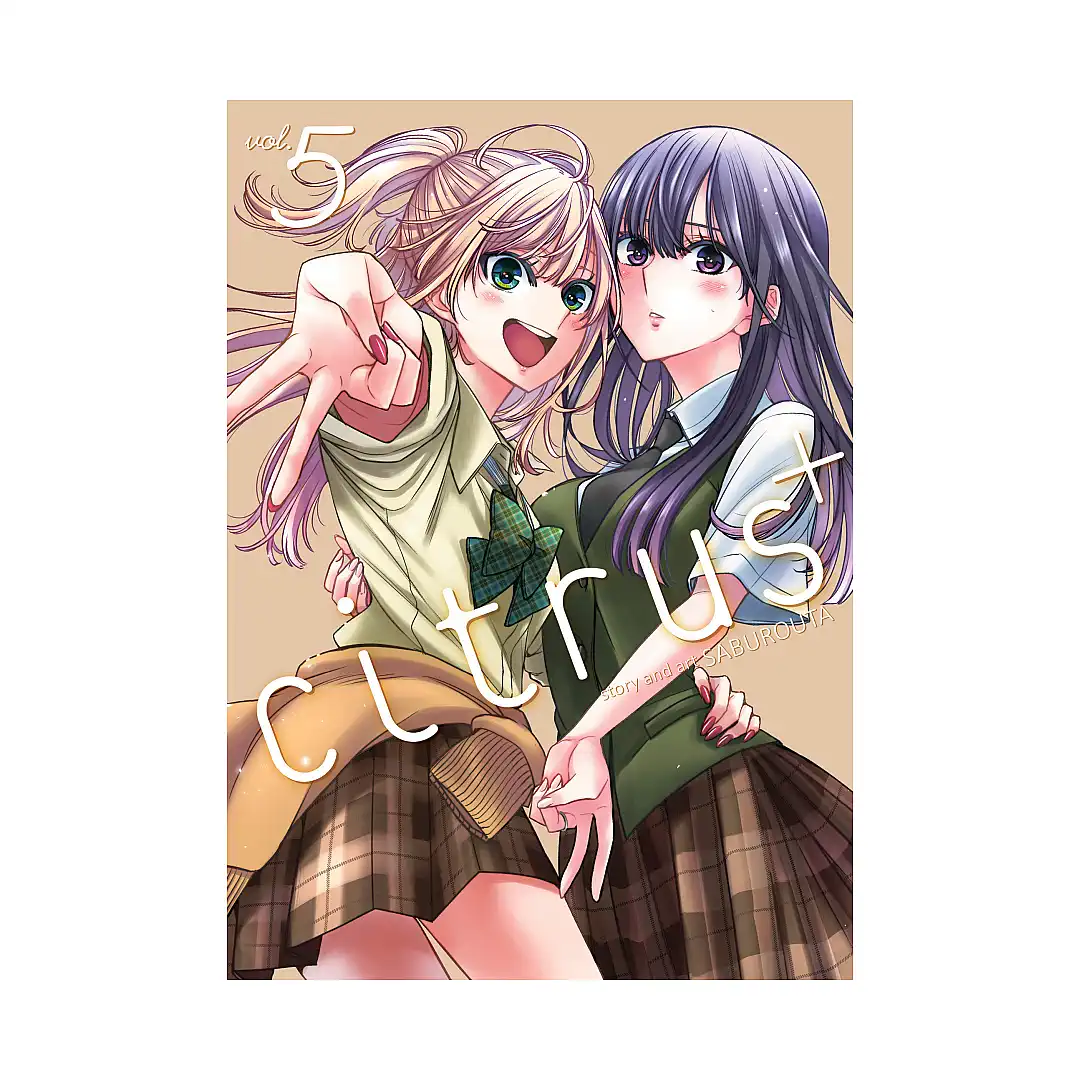 9798888430507 Citrus Plus (Manga) Volume 05
