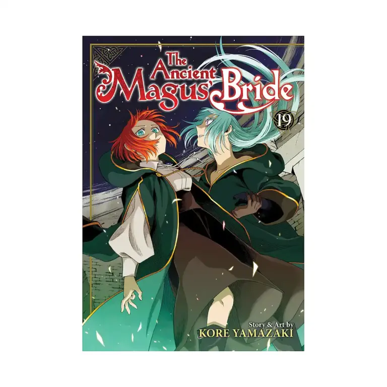 9798888430521 The Ancient Magus' Bride (Manga) Volume 19