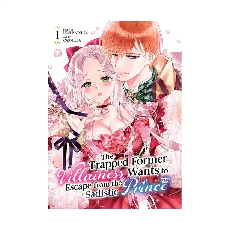 9798888430552 The Trapped Former Villainess Wants to Escape from the Sadistic Prince (Manga) Volume 01