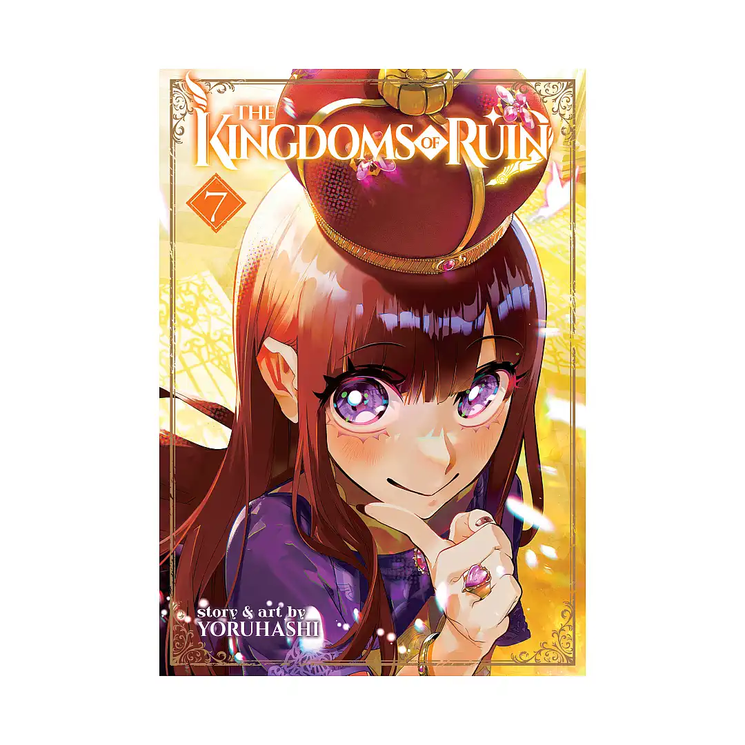 9798888430590 The Kingdoms of Ruin (Manga) Volume 07