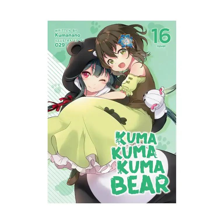 9798888430705 Kuma Kuma Kuma Bear (Light Novel) Volume 16