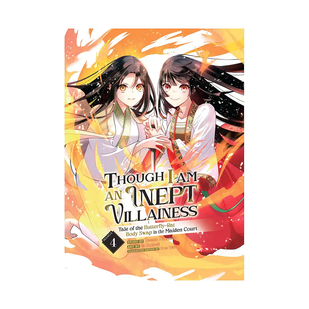 9798888430750 Though I Am an Inept Villainess: Tale of the Butterfly-Rat Body Swap in the Maiden Court (Manga) Volume 04
